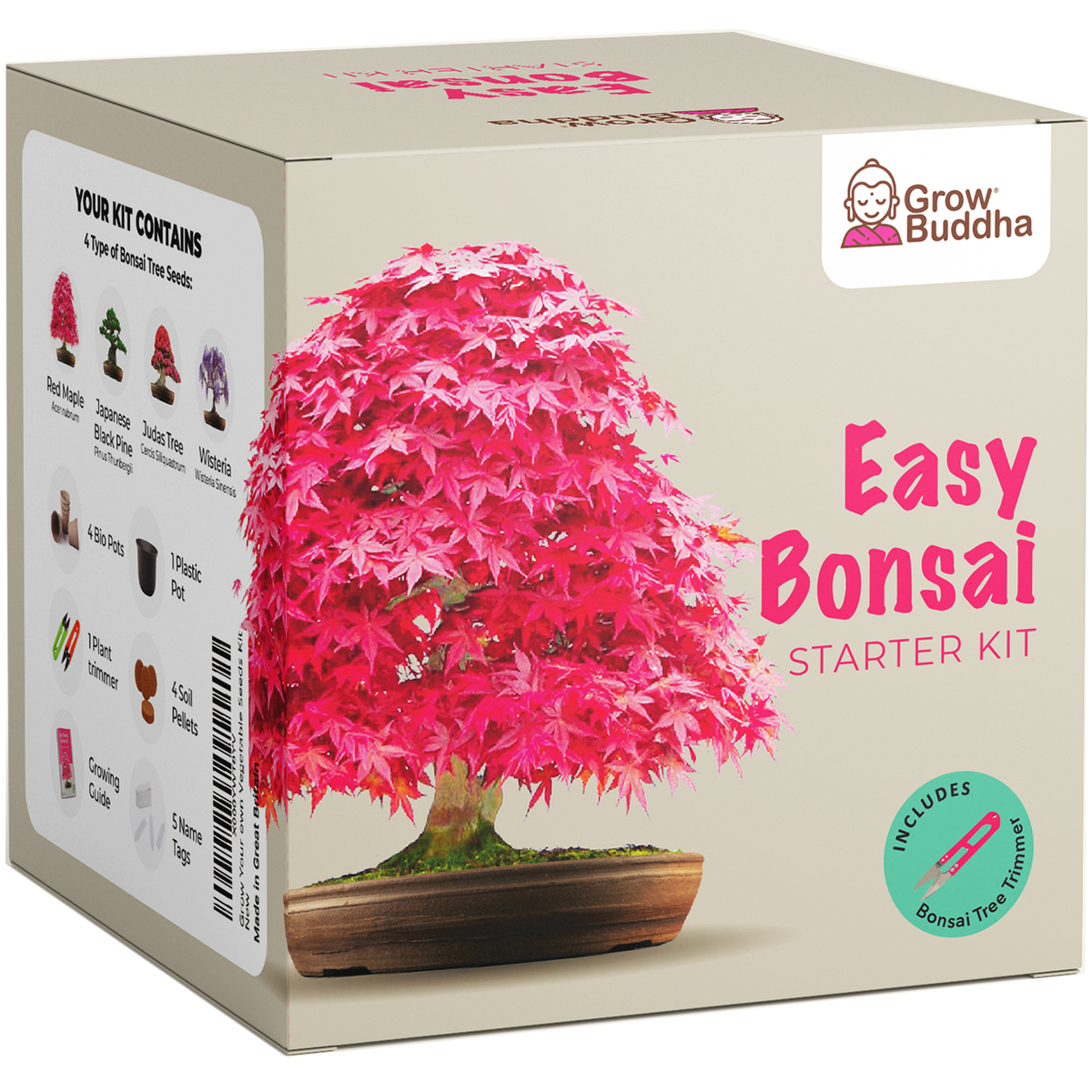 bonsai tree kit canada Grow Your Own Bonsai Starter Kit – Grow Buddha