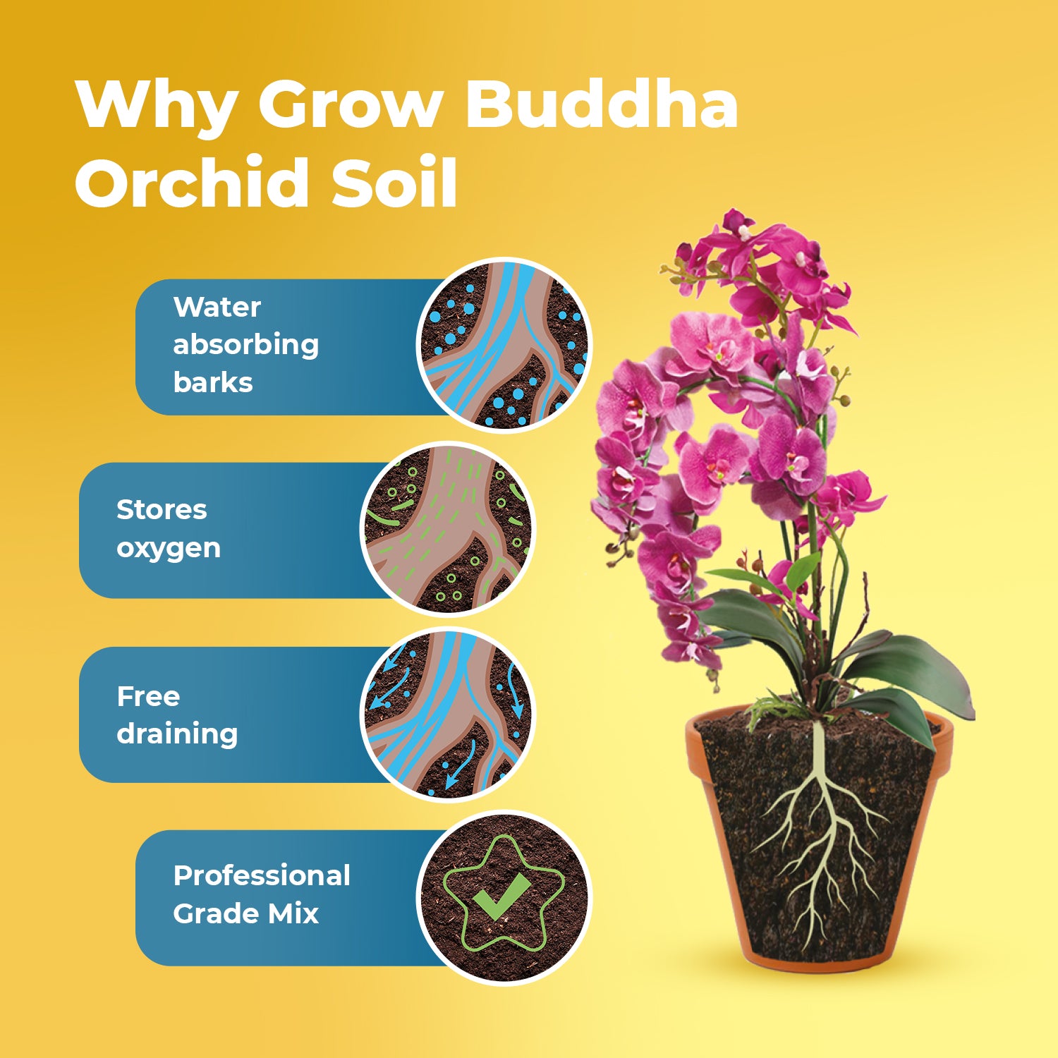 best potting mix for orchids Orchid Soil Potting Mix
