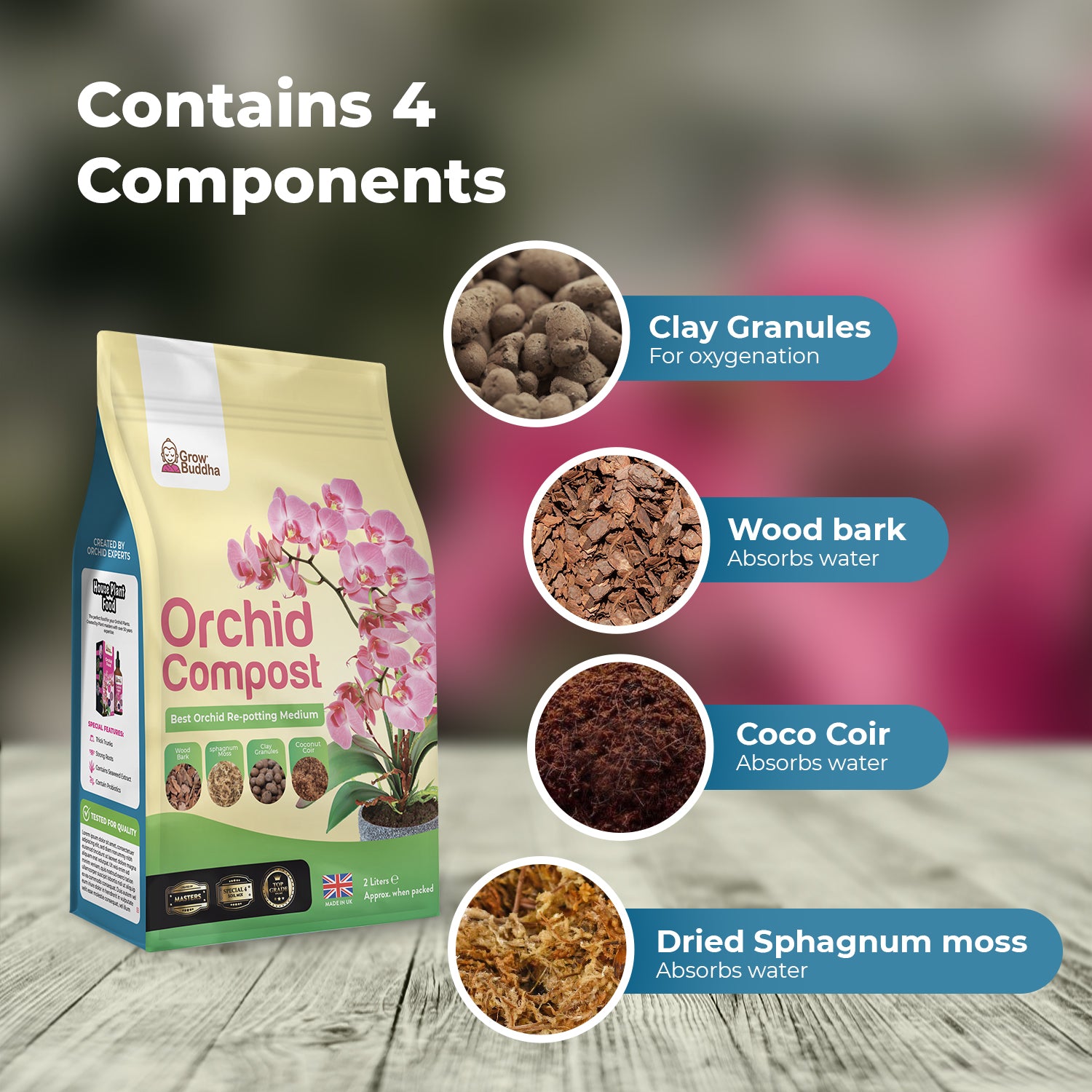 make orchid potting mix Orchid Soil Potting Mix